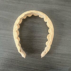 Madewell crochet headband